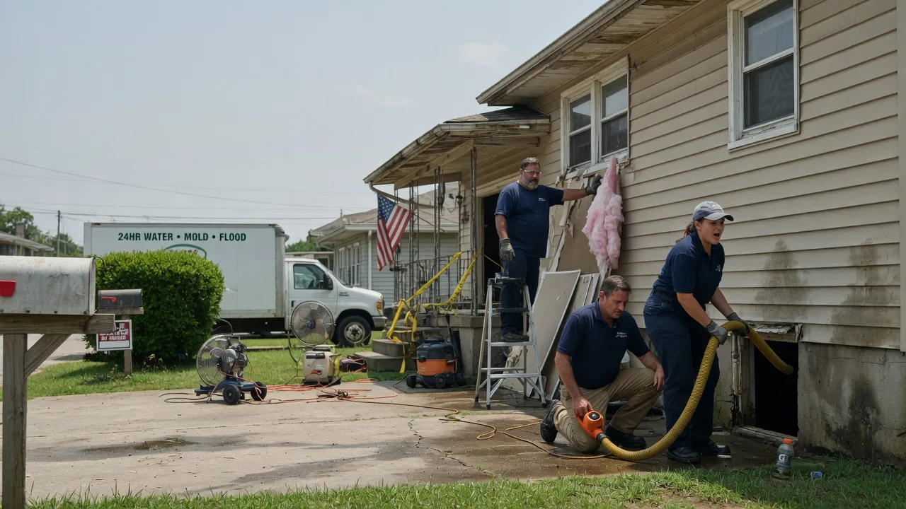 Water Damage Repair in Blountstown, FL near me